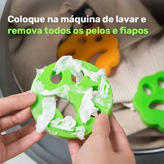 Splitz™ - Removedor de Pelos e Fiapos Multiuso 4 Peças