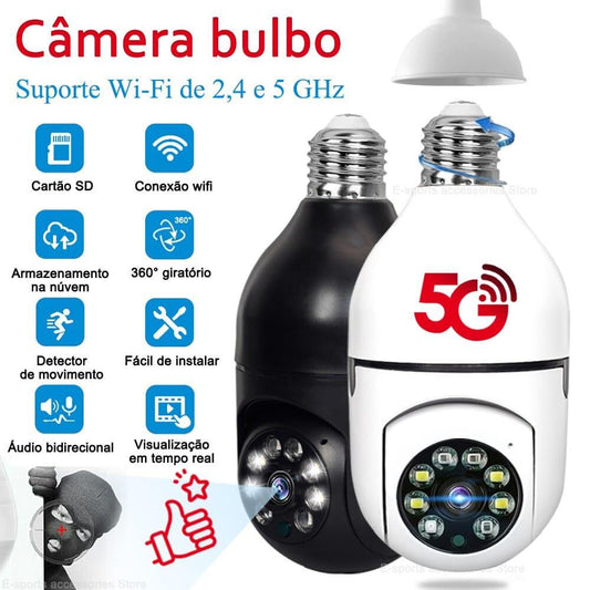 SecurityMax™ Câmera Inteligente Wireless - Hoppyshop