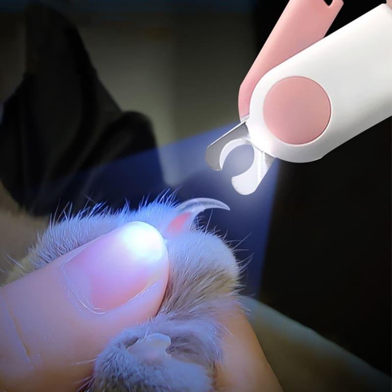 Cortador De Unha LED Para Pets - Hoppyshop