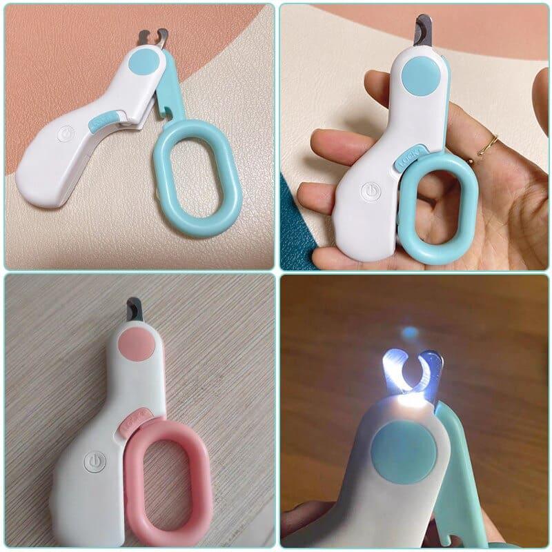 Cortador De Unha LED Para Pets - Hoppyshop